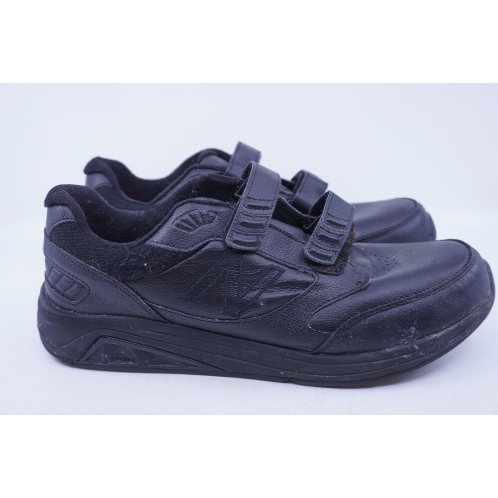 New Balance 928V3 Shoes Mens 13 B Black Leather Hook Loop Walking Sneakers